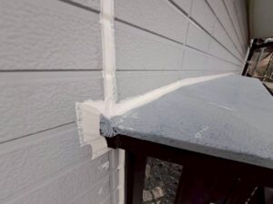 コーキング施工後1