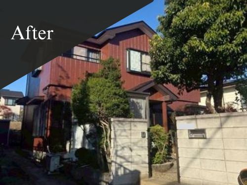 市原市｜屋根・外壁塗装[戸建て30坪]H