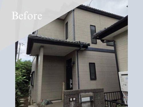 市原市｜屋根・外壁塗装[戸建て30坪]Y