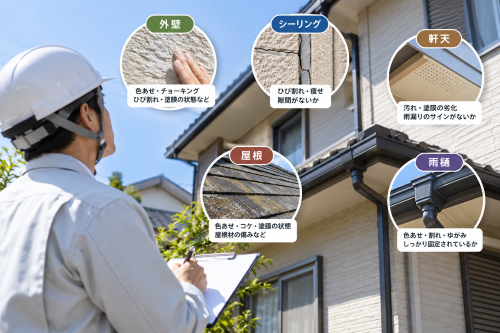 10/8市原市で外壁塗装を考え始めたら｜今塗る場所・まだ待てる場所を現場でどう見分ける？
